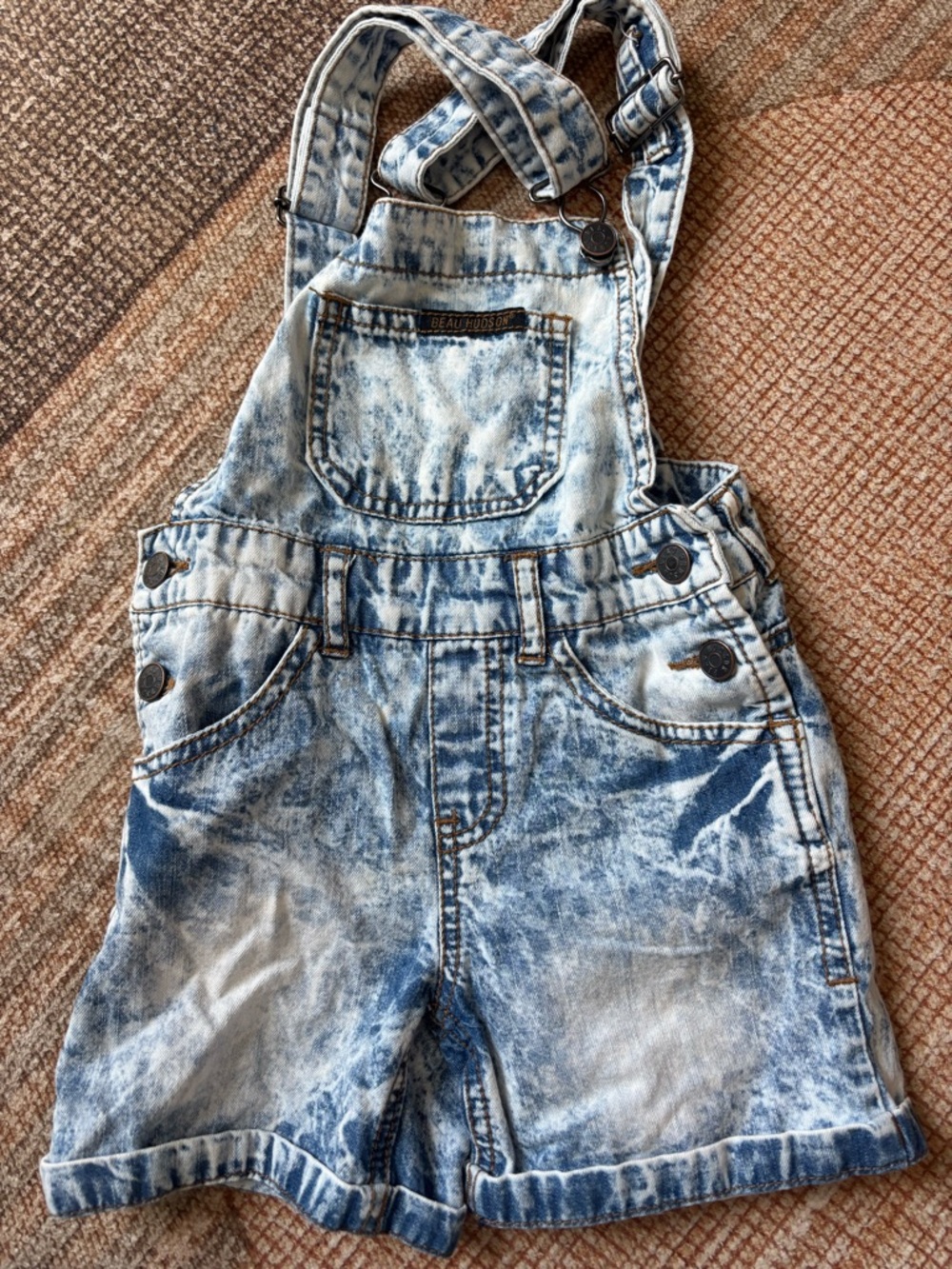 Beau Hudson kid Overalls